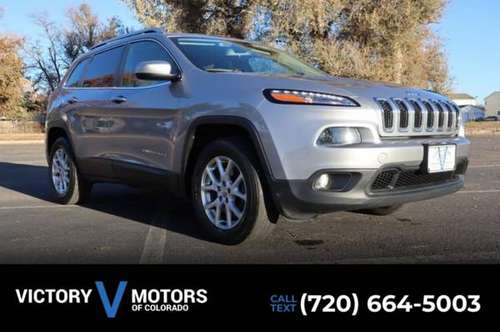 2014 Jeep Cherokee Latitude - cars & trucks - by dealer - vehicle... for sale in Longmont, CO