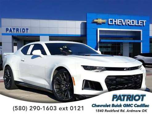 2017 Chevrolet Camaro ZL1 - coupe - cars & trucks - by dealer -... for sale in Ardmore, OK
