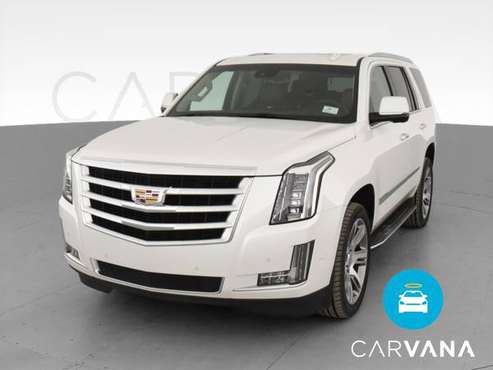 2017 Caddy Cadillac Escalade Luxury Sport Utility 4D suv White - -... for sale in Columbus, OH