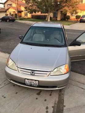 Honda CIVIC 204,000 clean title - cars & trucks - by owner - vehicle... for sale in Fontana, CA