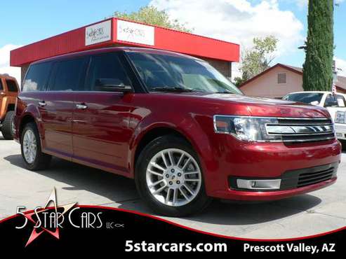 2016 Ford Flex - ONE OWNER! 3rd ROW! LOADED LIMITED! NICE! - cars &... for sale in Prescott Valley, AZ