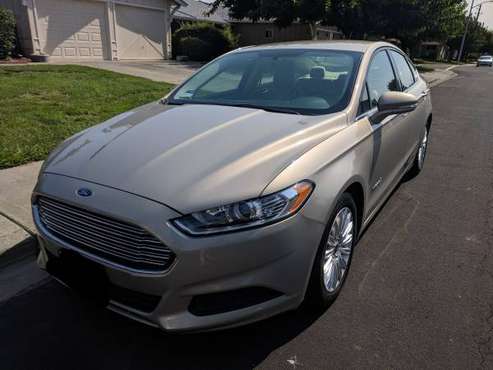 2015 Ford Fusion Hybrid - cars & trucks - by owner - vehicle... for sale in Vacaville, CA