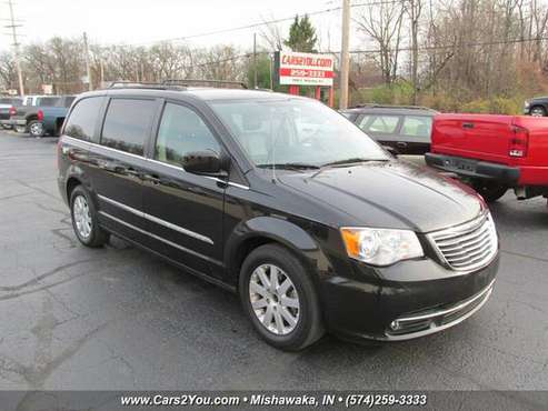 2014 CHRYSLER TOWN&COUNTRY TOURING LEATHER TV/DVD - cars & trucks -... for sale in Mishawaka, IN