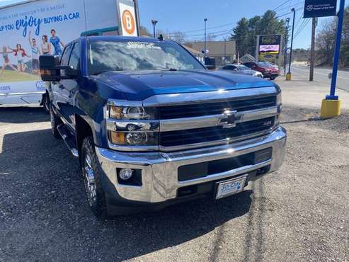 2016 CHEVY SILVERADO 3500HD CREW CAB! - - by dealer for sale in Whitinsville, MA