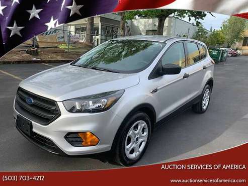 2018 Ford Escape S 4dr SUV 2 5L I4 FWD - - by dealer for sale in Milwaukie, OR