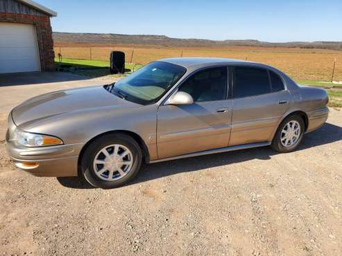 2004 Buick Lesabre - cars & trucks - by owner - vehicle automotive... for sale in Olustee, OK