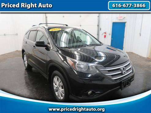 2013 Honda CR-V AWD 5dr EX-L - LOTS OF SUVS AND TRUCKS!! for sale in Marne, MI