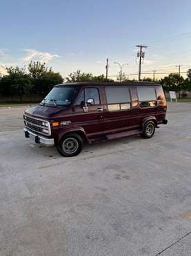 1993 Chevy g20 conversion van! for sale in Arlington, TX