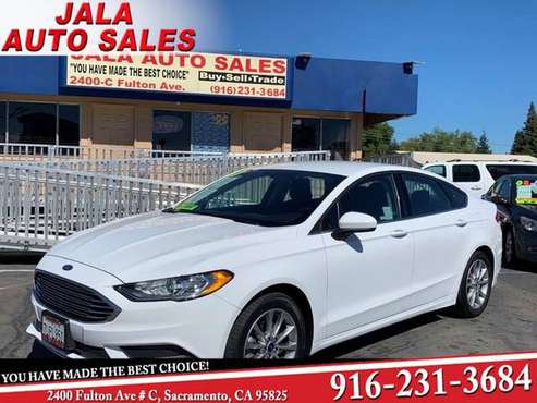 2017 Ford Fusion SE**SUPER NICE AND CLEAN**BACKUP CAMERA**ALL POWER for sale in Sacramento , CA
