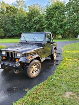 1989 Jeep Wrangler YJ - cars & trucks - by owner - vehicle... for sale in Sharon, MA