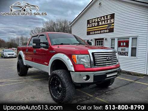 2011 Ford F-150 XLT SuperCrew 6 5-ft Bed 4WD - - by for sale in Goshen, KY