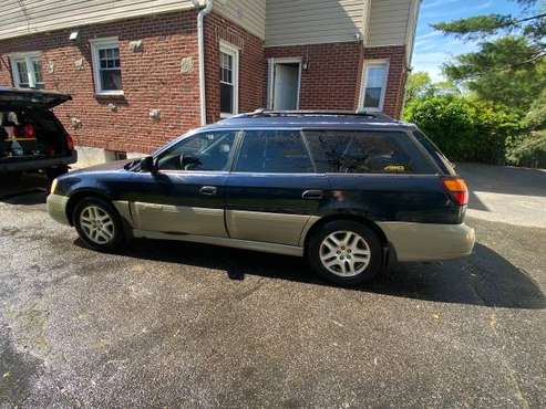 2002 Subaru Outback AWD (5 speed manual) for sale in Hempstead, NY