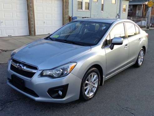 2014 Subaru Impreza Sedan Premium Edition 48k Miles for sale in Somerville, MA
