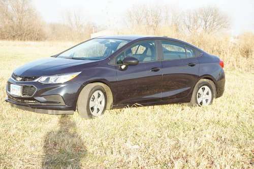 39K Miles '16 CHEVY CRUZE LS - cars & trucks - by owner - vehicle... for sale in New Prague, MN