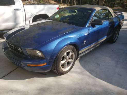 2006 Ford Mustang Convertible for sale in Huntsville, AL
