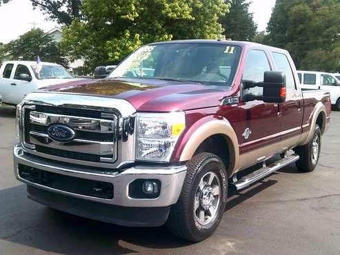 ***RUST FREE*** 2011 Ford F-250 Super Duty 6.7L DIESEL 4X4 for sale in TROY, OH