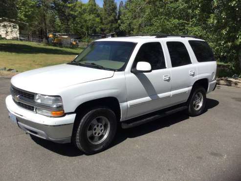 2001 Chevy Tahoe 4x4 for sale in Grants Pass, OR