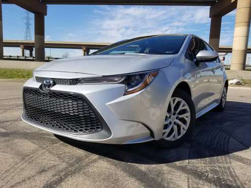 2020 Toyota Corolla Le - cars & trucks - by owner - vehicle... for sale in Dallas, TX