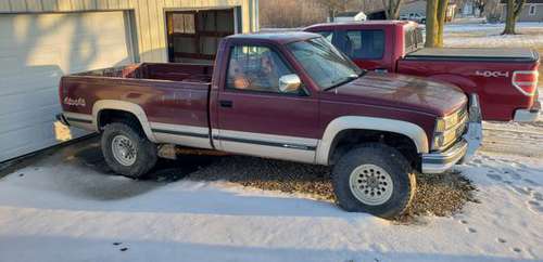 1993 Chevy 3/4 Ton for sale in Salisbury, MO