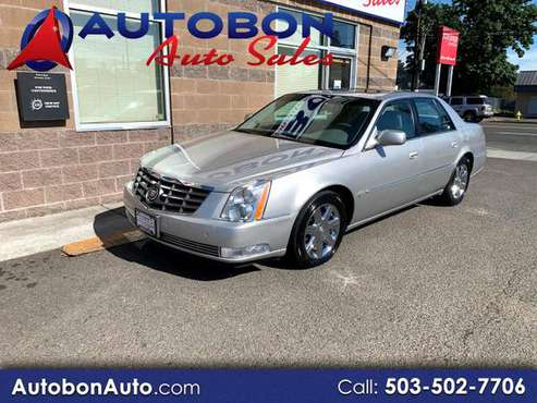 2007 Cadillac Dts 4DR SDN LUXURY I 90 DAY WARRANTY! for sale in Portland, OR