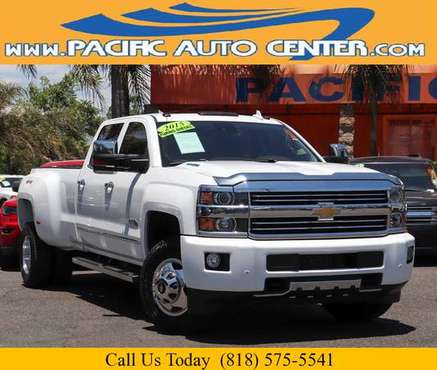2015 Chevrolet Silverado 3500 Diesel High Country 4D Dually 4x4... for sale in Fontana, CA