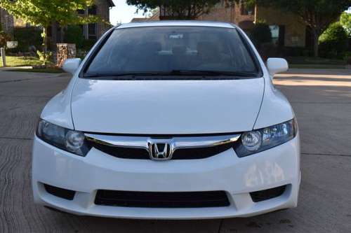 2009 honda civic lx 4dr auto 80k mls clean title for sale in Frisco, TX