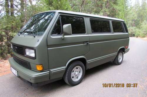 Wanted: VW Volkswagen Vanagon, Westfalia or Bus - cars & trucks - by... for sale in humboldt, CA