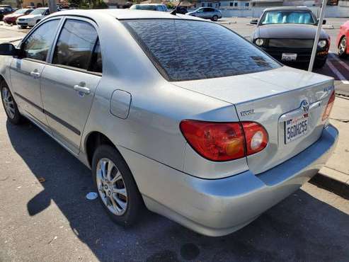 2005 toyota corolla running good registered - cars & trucks - by... for sale in south gate, CA