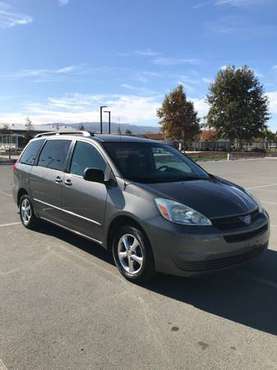 2005 Toyota Sienna LE - cars & trucks - by owner - vehicle... for sale in Hollister, CA