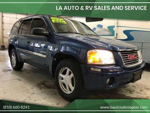 * 2006 GMC ENVOY * 4WD * EXTRA CLEAN * WE FINANCE * for sale in Lapeer, MI