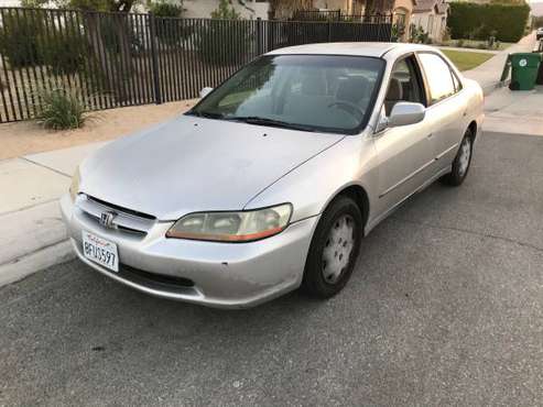 !!1999 HONDA ACCORD LX 2.3l 5SPEED MANUAL VERY RELIABLE!! - cars &... for sale in Indio, CA