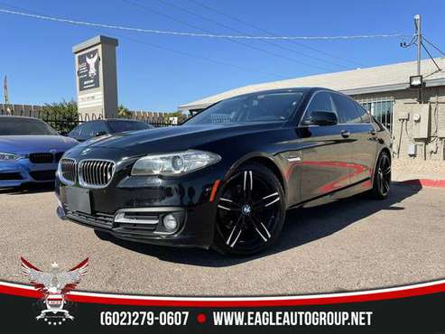 2015 BMW 5 Series - Financing Available! Eagle Auto Group - cars &... for sale in Phoenix, AZ