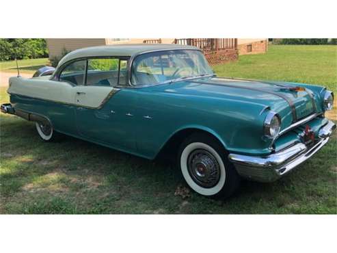 1955 Pontiac Star Chief for sale in Cadillac, MI