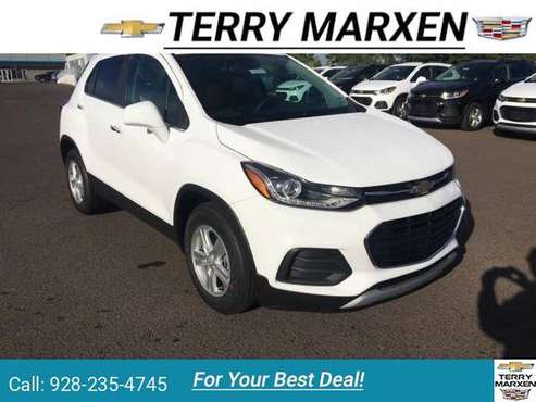 2020 Chevy Chevrolet Trax LT suv White - cars & trucks - by dealer -... for sale in Flagstaff, AZ