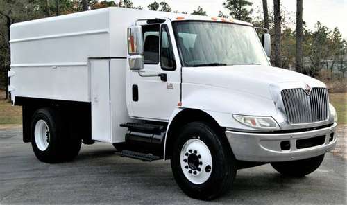 2002 International 4400 13 Yard Chipper Dump Truck No CDL Pre... for sale in Emerald Isle, VA
