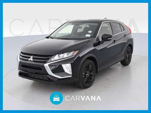 2020 Mitsubishi Eclipse Cross LE Sport Utility 4D hatchback Black for sale in Pittsburgh, PA