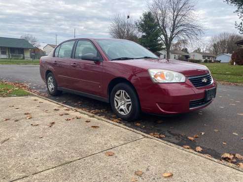 2006 chevy malibu $2700 obo - cars & trucks - by owner - vehicle... for sale in Brecksville, OH