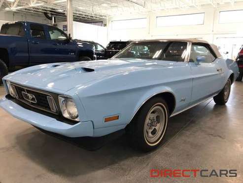 1973 Ford Mustang Convertible **Financing Available** - cars &... for sale in Shelby Township , MI