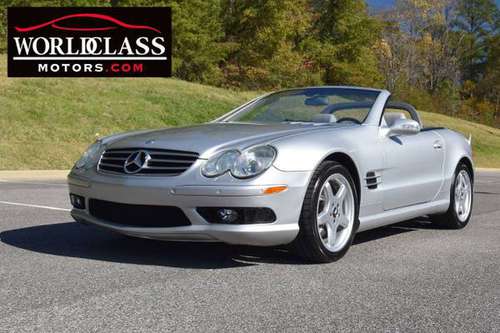 2003 *Mercedes-Benz* *SL-Class* *SL500 2dr Roadster 5.0 - cars &... for sale in Gardendale, AL