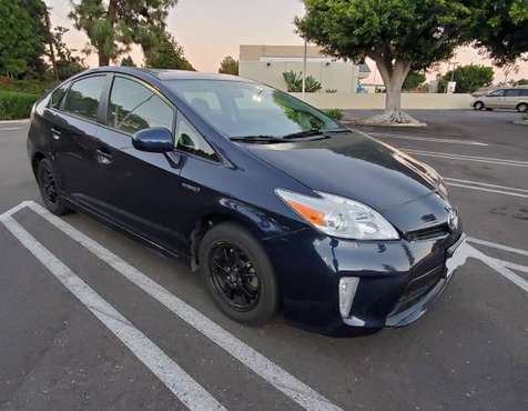 2015 Prius O.B.O. - cars & trucks - by owner - vehicle automotive sale for sale in San Ysidro, CA