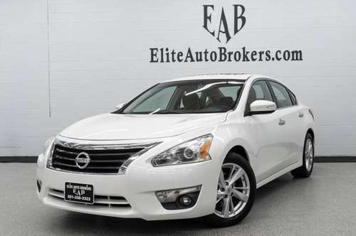 2013 Nissan Altima 4dr Sedan I4 2 5 SV Pearl W for sale in Gaithersburg, District Of Columbia