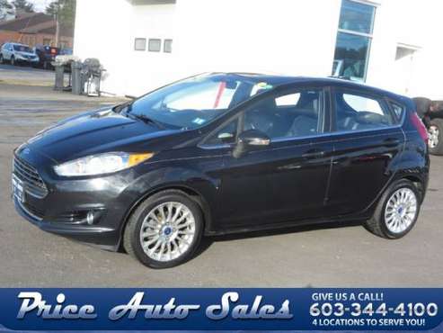 2014 Ford Fiesta Titanium 4dr Hatchback TACOMA LAND!! - cars &... for sale in Concord, NH
