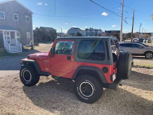 97 Jeep Wrangler - cars & trucks - by owner - vehicle automotive sale for sale in Marshfield, MA