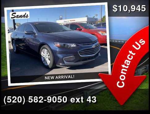 2016 Chevrolet Chevy Malibu **Call/Text - Make Offer** - cars &... for sale in Glendale, AZ