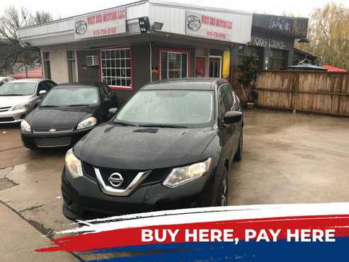 3000 Down Payment 2016 Nissan Rogue - - by dealer for sale in Nashville, TN