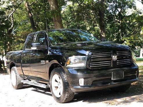 2013 Ram 1500 4WD Quad Cab Sport *Guaranteed Approval*Low Down... for sale in Oregon, OH