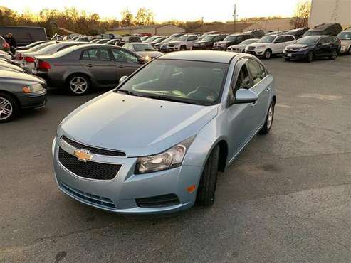 2012 CHEVROLET CRUZE LT w/1LT - ALL CREDIT/INCOME WELCOME! - cars &... for sale in Fredericksburg, District Of Columbia