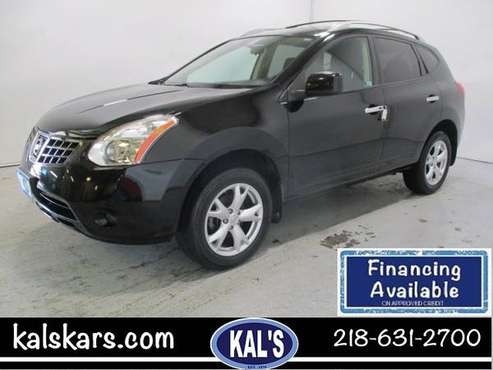 2010 Nissan Rogue SL all wheel drive 5 passenger SUV for sale in Wadena, ND