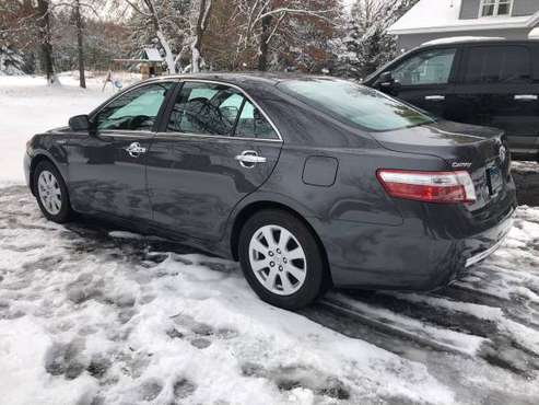 2009 HYBRID Camry 4d Toyota FWD - cars & trucks - by owner - vehicle... for sale in Little Falls, MN