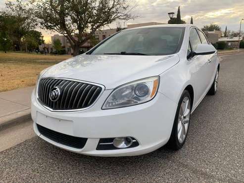 2016 BUICK VERANO LEATHER / CLEAN TITLE / 4 CYLINDER / LUXURY - cars... for sale in El Paso, TX